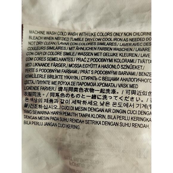 Vans Pro Cropped Pants Women's Sz 26" Grenadine Red Chino Skater - Picture 7 of 11